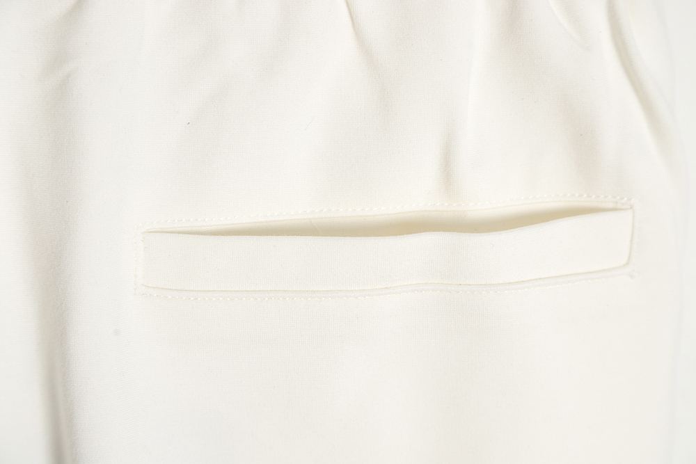PRADA Triangle side pocket track shorts