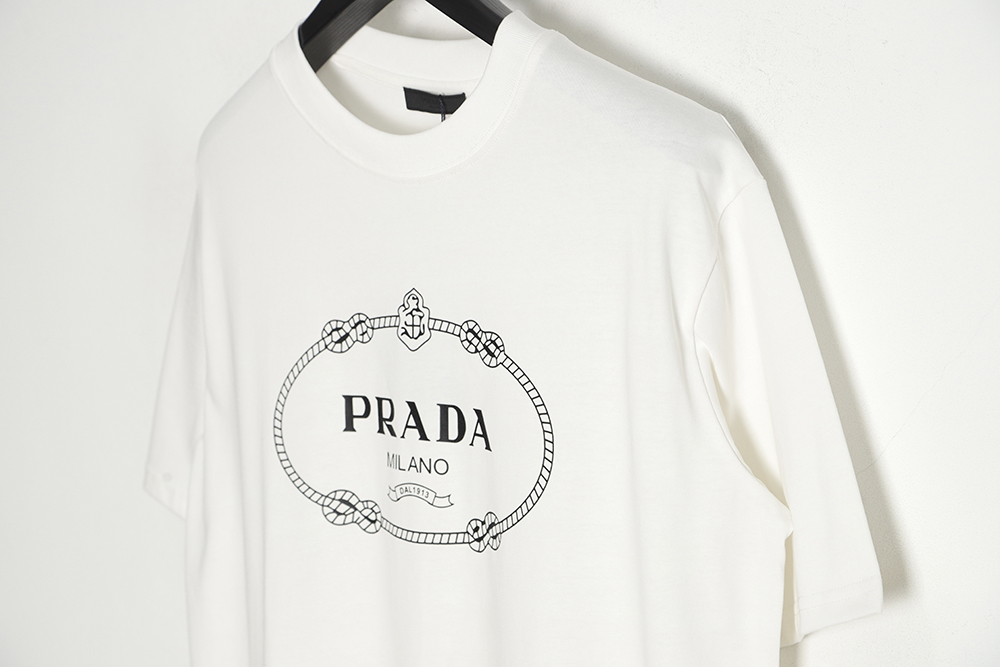 Prada classic print logo short sleeves