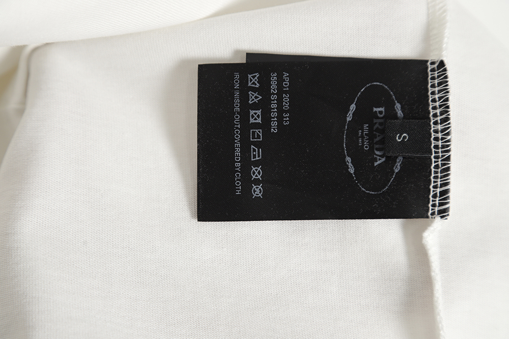 Prada classic print logo short sleeves