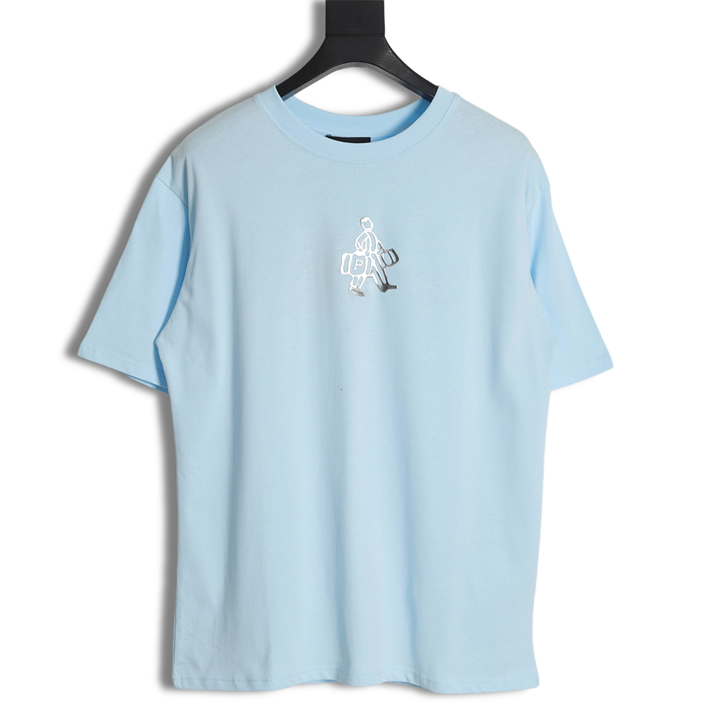 Prada 23SS new villain three-dimensional adhesive patch short-sleeved T-shirt