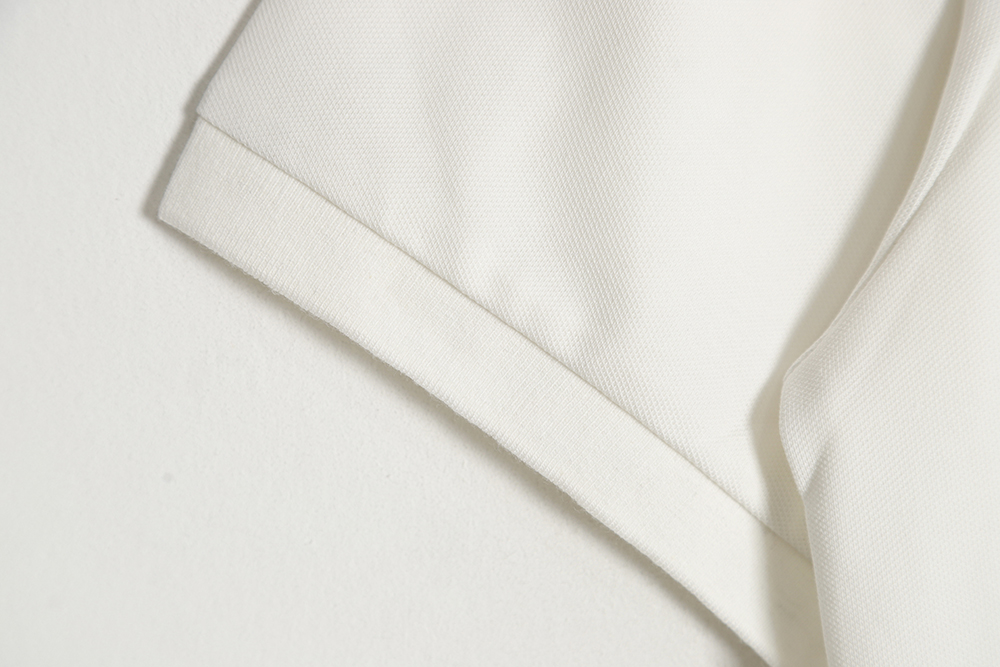 Prada Classic Iron Pocket Logo Short Sleeve POLO Shirt