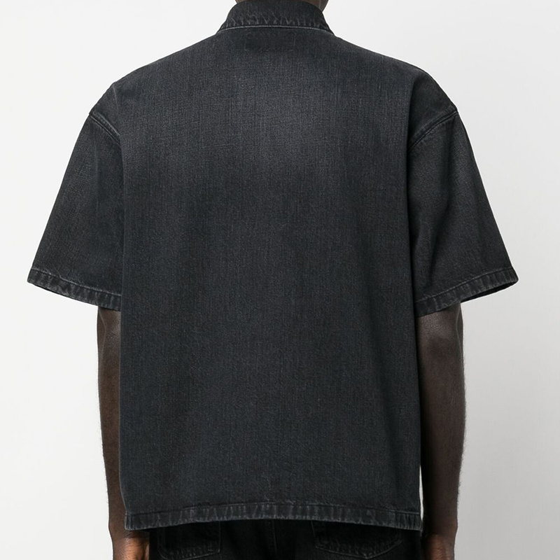 Prada Denim shirt black