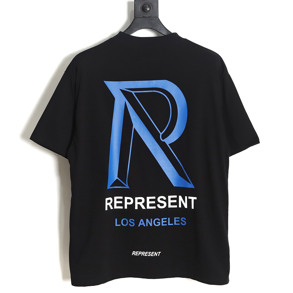 Represent 23SS Letter R Print Short Sleeve T-Shirt