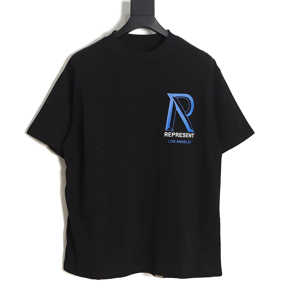 Represent 23SS Letter R Print Short Sleeve T-Shirt
