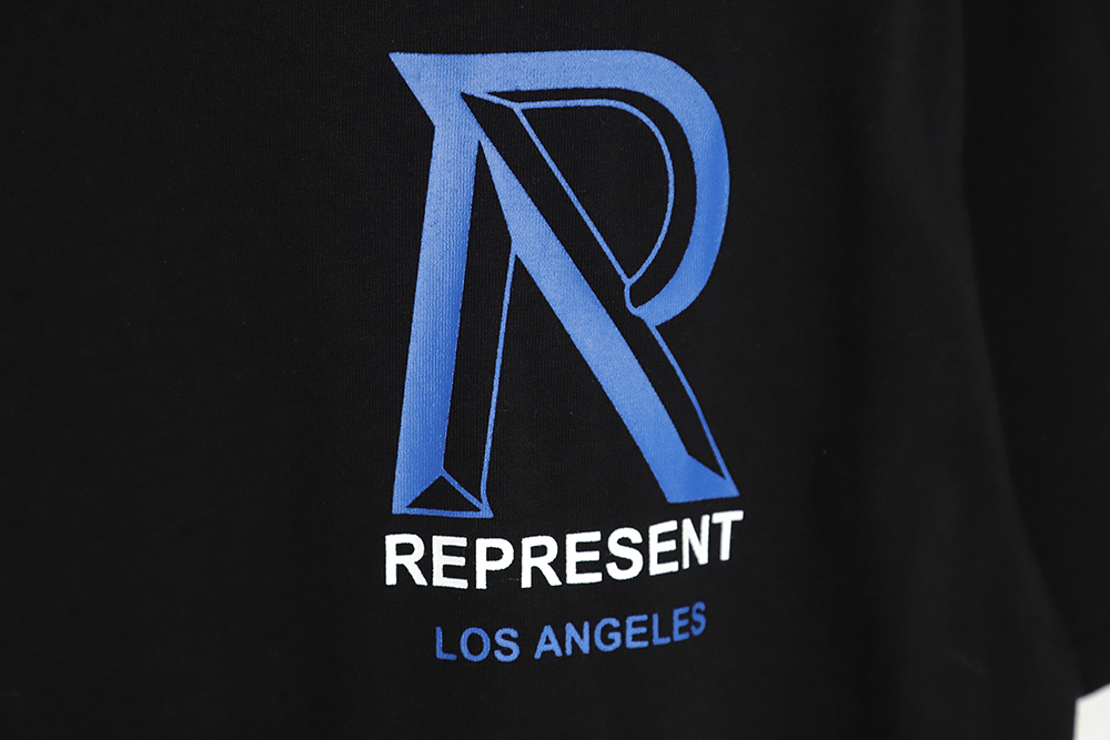 Represent 23SS Letter R Print Short Sleeve T-Shirt