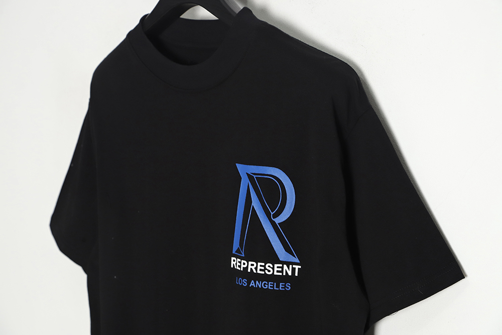 Represent 23SS Letter R Print Short Sleeve T-Shirt