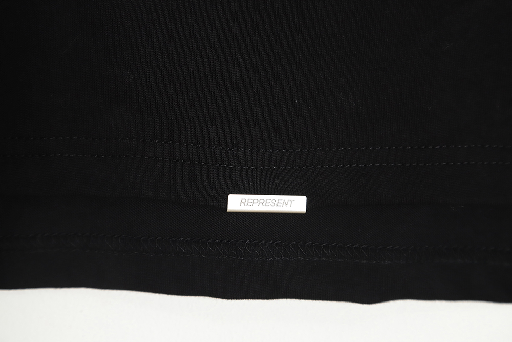 Represent 23SS Letter R Print Short Sleeve T-Shirt