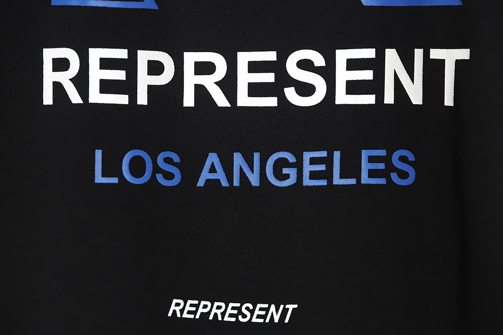 Represent 23SS Letter R Print Short Sleeve T-Shirt