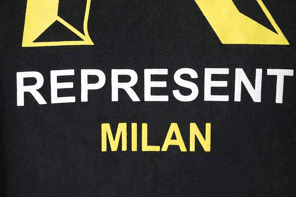 Represent 23SS letter R printed short-sleeved T-shirt TSK1