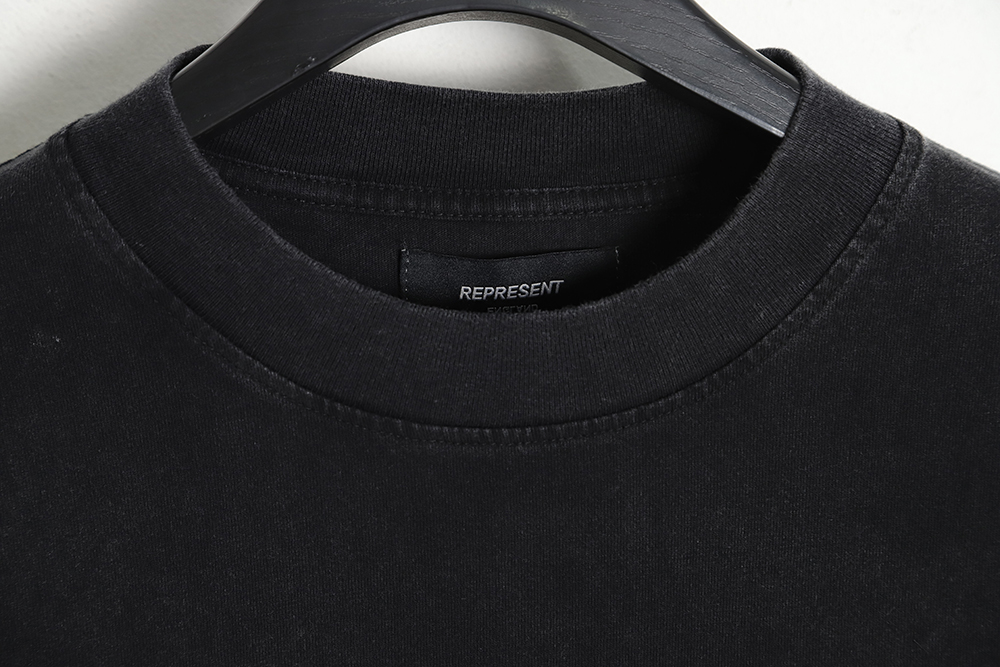 Represent 23SS letter R printed short-sleeved T-shirt TSK1