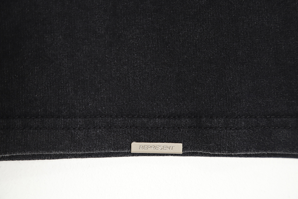 Represent 23SS letter R printed short-sleeved T-shirt TSK1