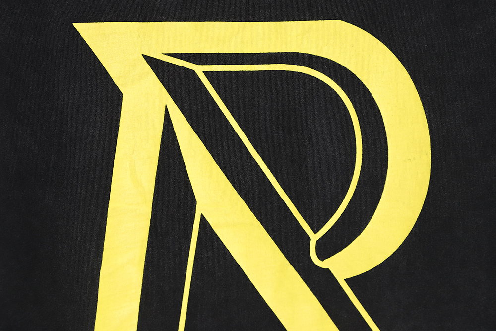 Represent 23SS letter R printed short-sleeved T-shirt TSK1