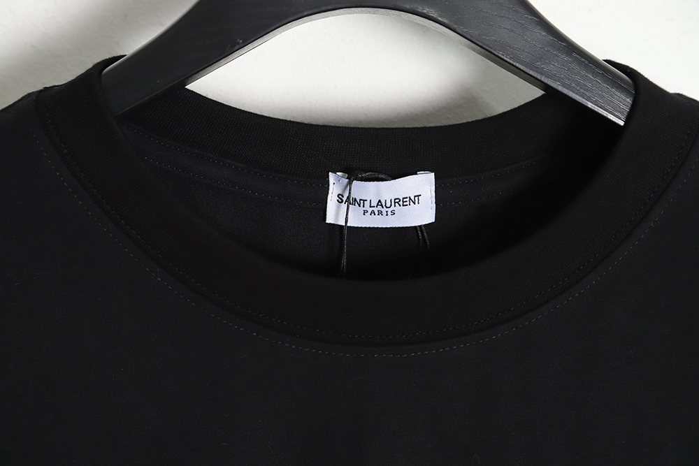 Saint Laurent SLP France limited embroidery short sleeve TSK2