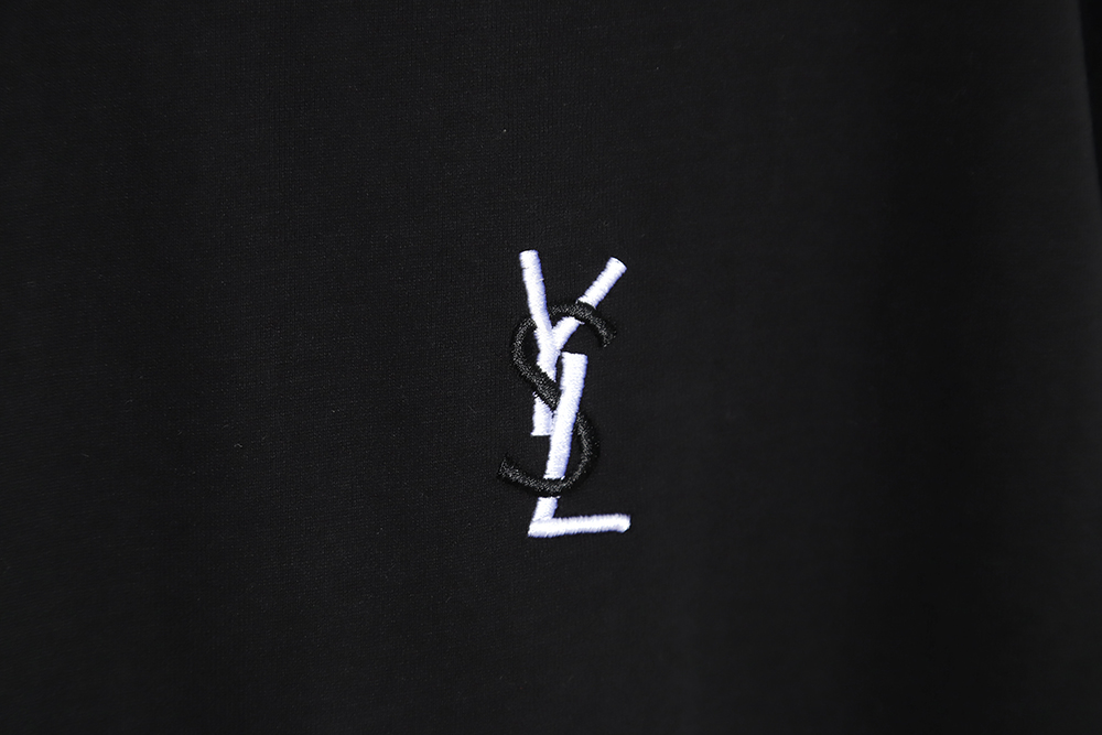 Saint Laurent SLP France limited embroidery short sleeve TSK2