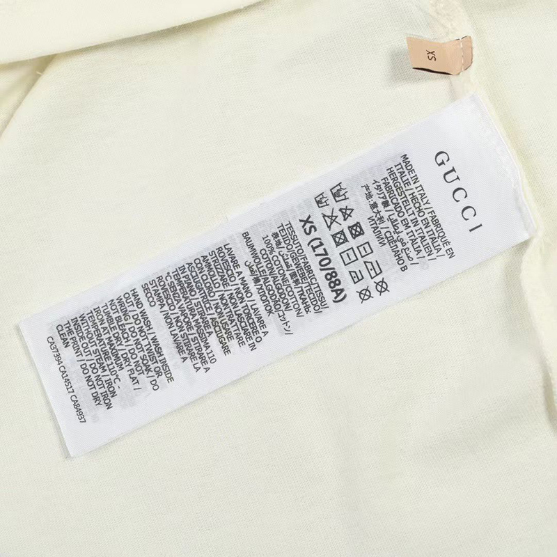 THE NORTH FACE GUCCI SHORT SLEEVE WHITE