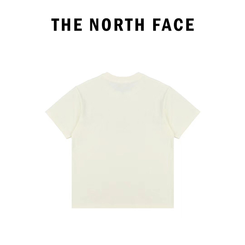 THE NORTH FACE GUCCI SHORT SLEEVE WHITE