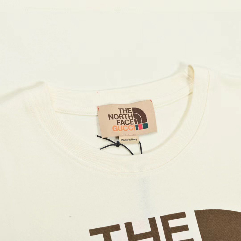 THE NORTH FACE GUCCI SHORT SLEEVE WHITE
