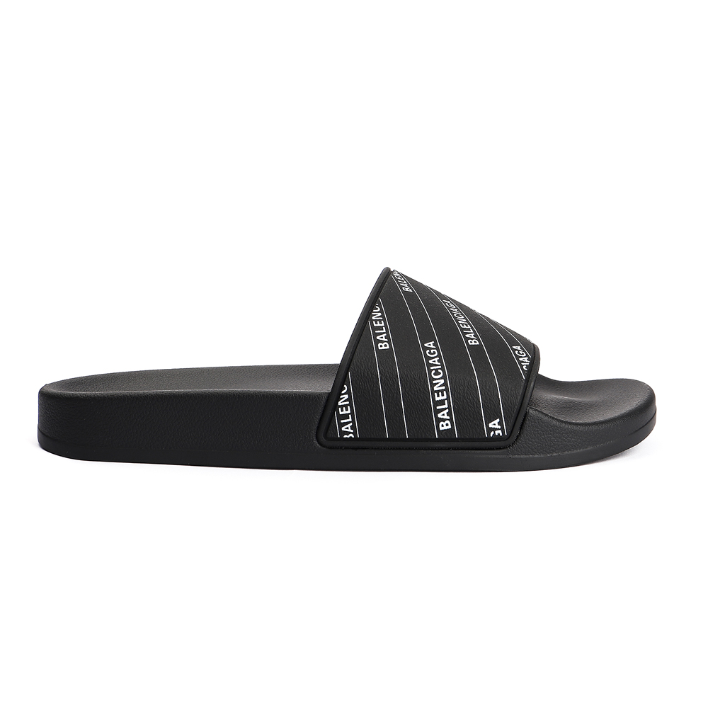 Balenciaga Slides 'Carbon'
