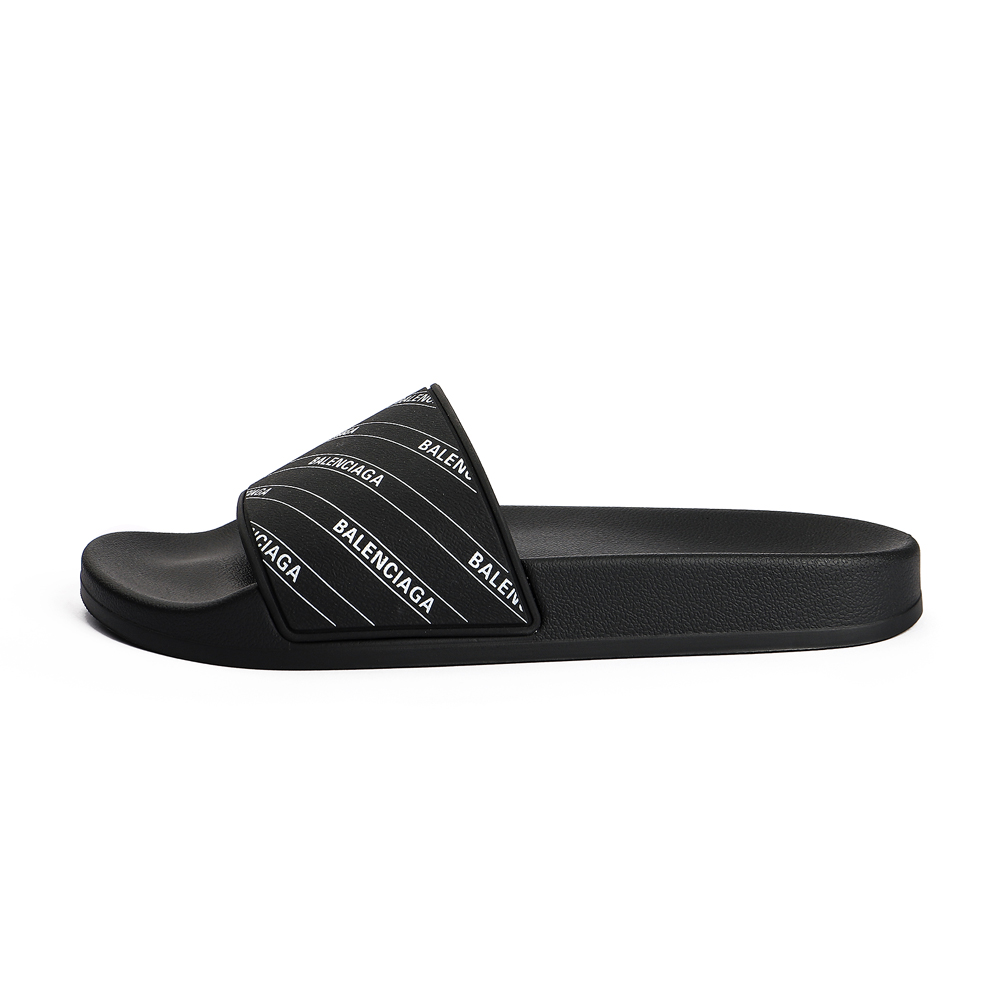 Balenciaga Slides 'Carbon'