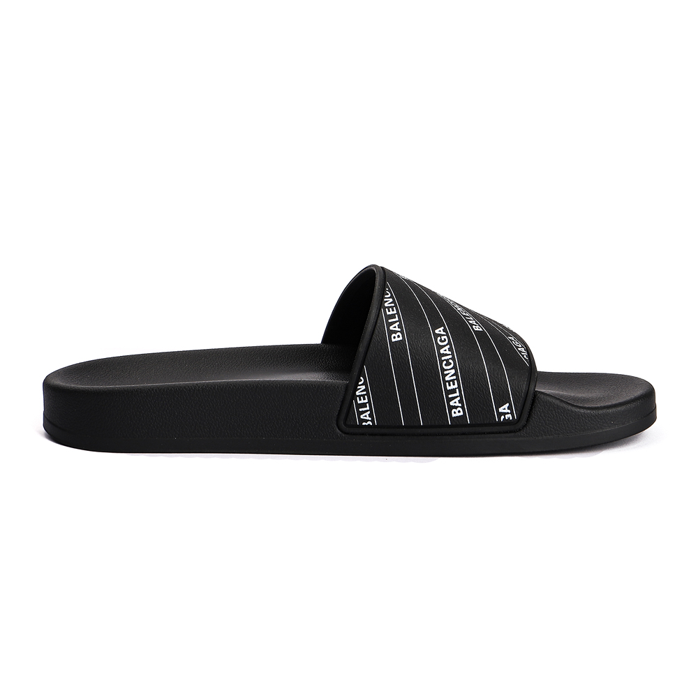 Balenciaga Slides 'Carbon'