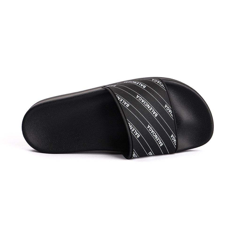 Balenciaga Slides 'Carbon'