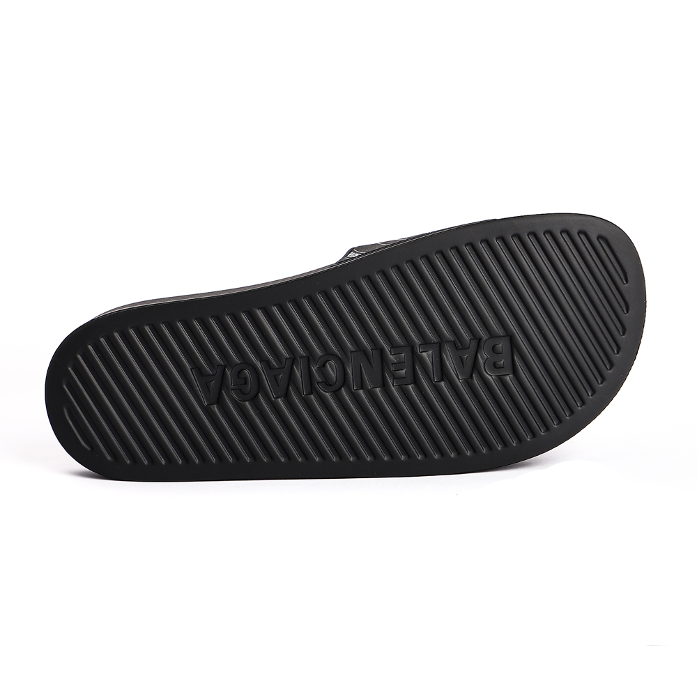 Balenciaga Slides 'Carbon'