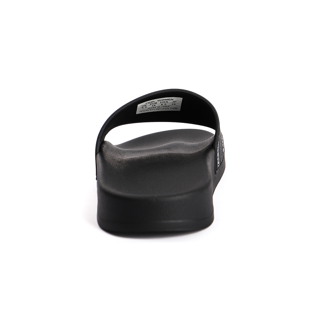 Balenciaga Slides 'Carbon'