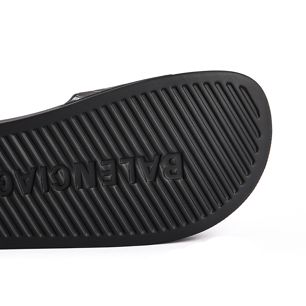 Balenciaga Slides 'Carbon'