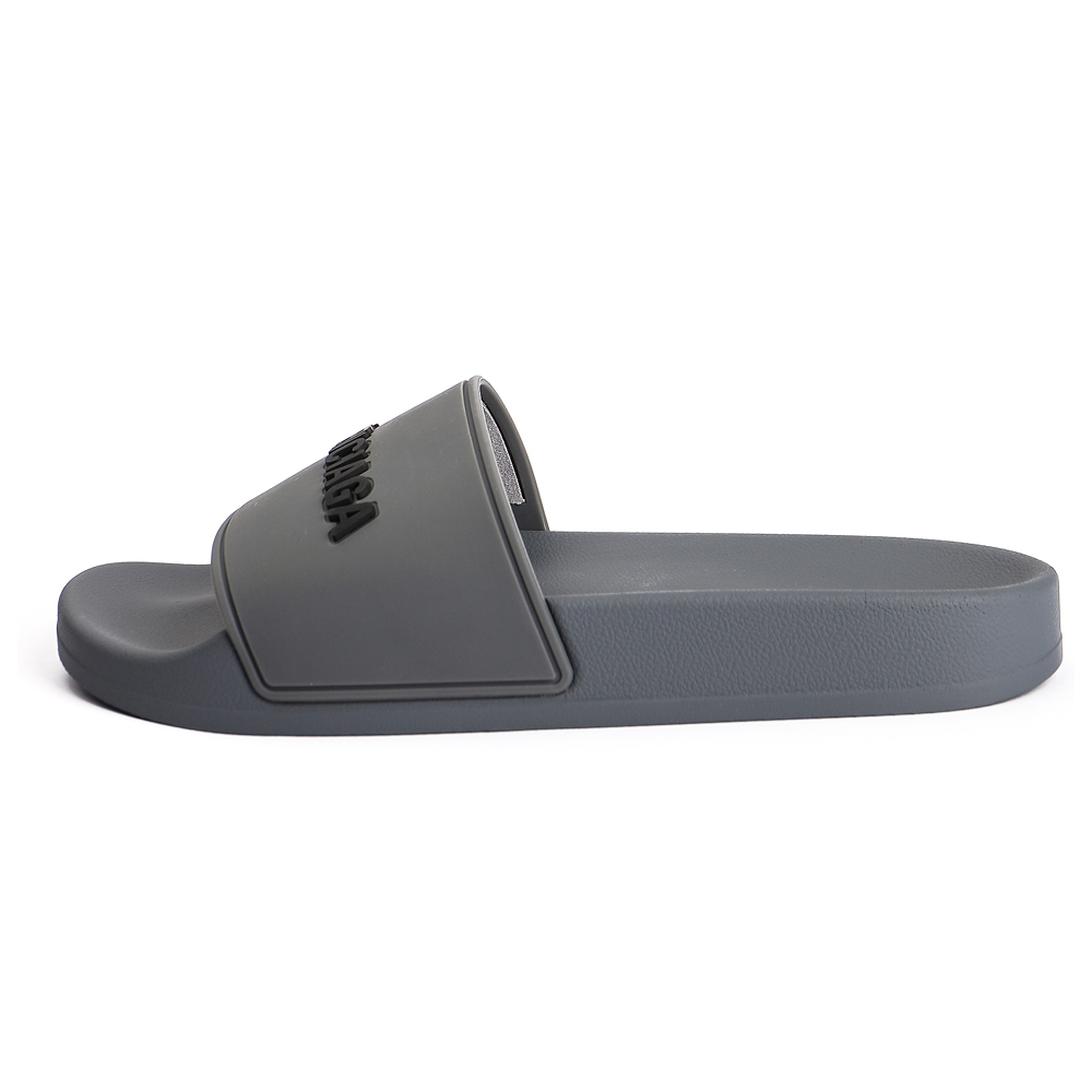 Balenciaga Slides 'Grey'