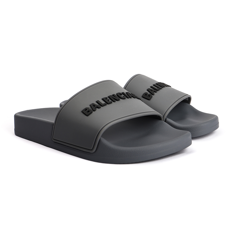 Balenciaga Slides 'Grey'