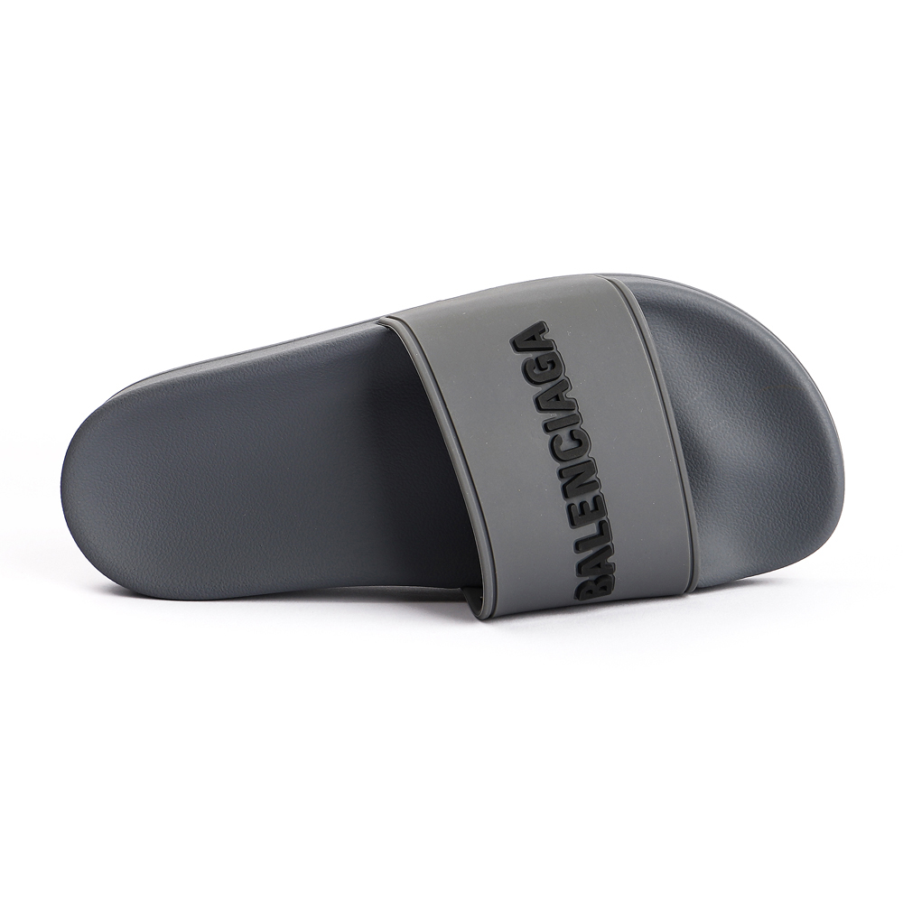 Balenciaga Slides 'Grey'