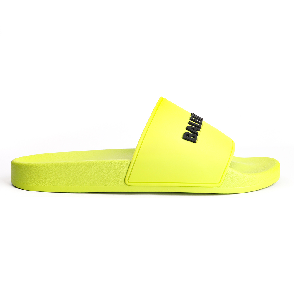 Balenciaga Slides 'Fluorescent Green'