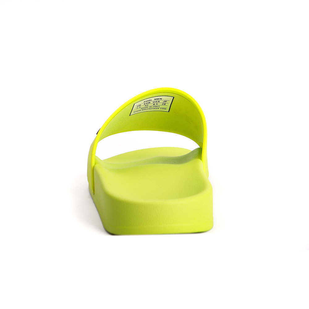 Balenciaga Slides 'Fluorescent Green'