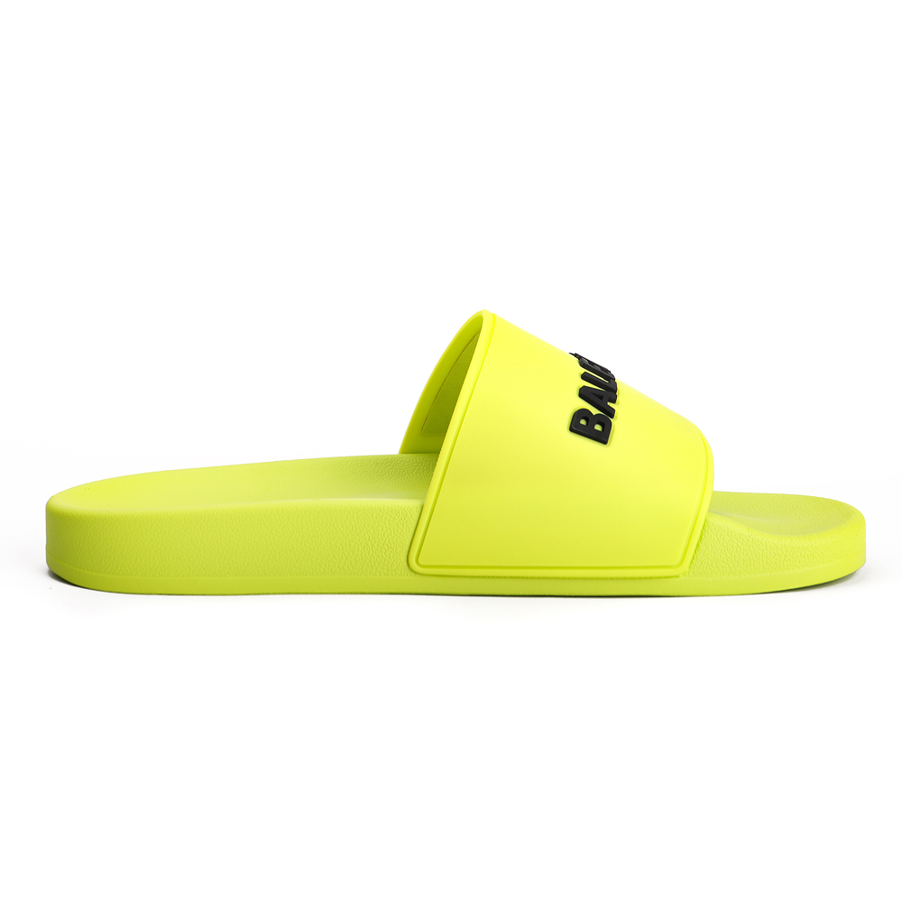 Balenciaga Slides 'Fluorescent Green'