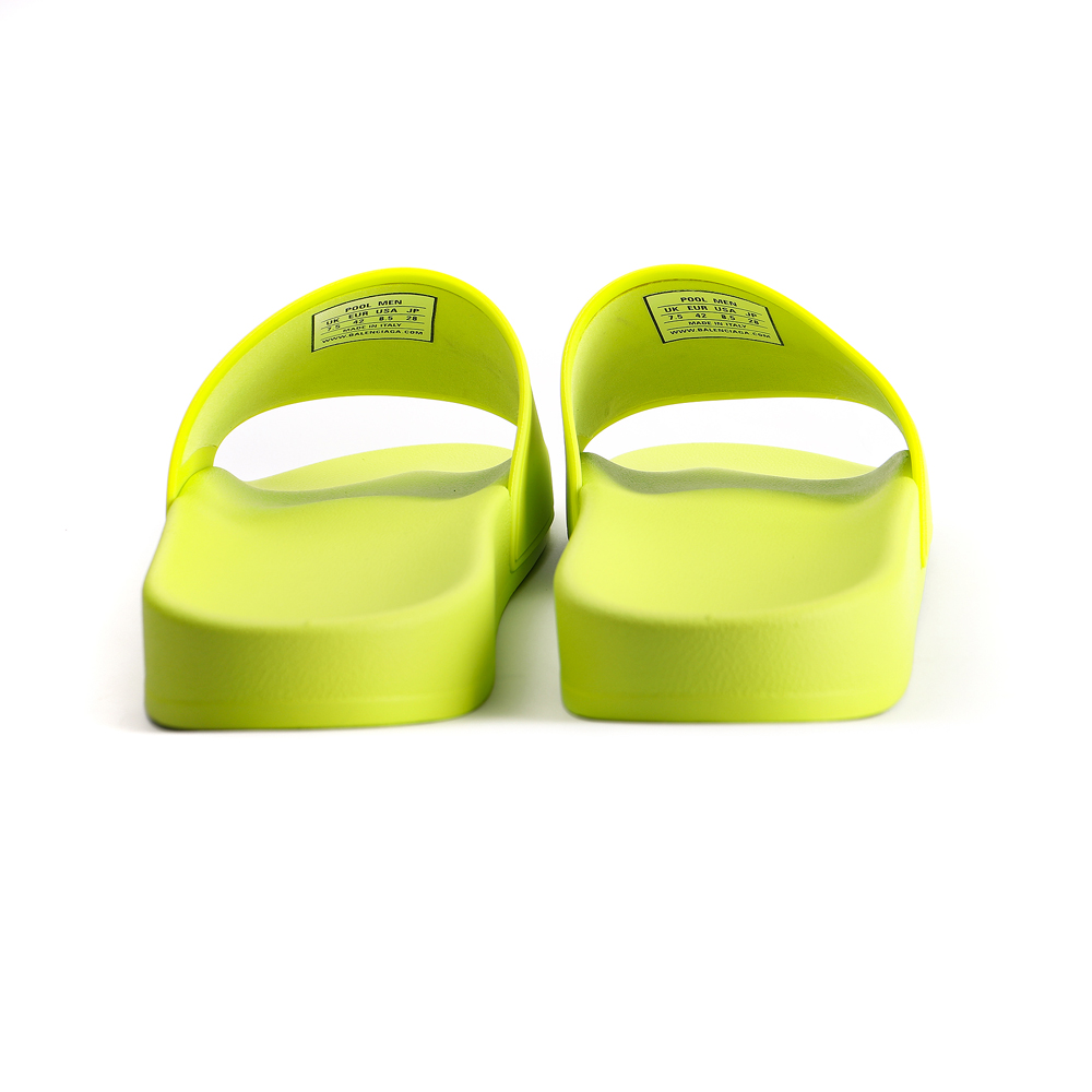 Balenciaga Slides 'Fluorescent Green'