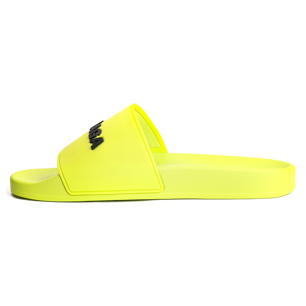 Balenciaga Slides 'Fluorescent Green'