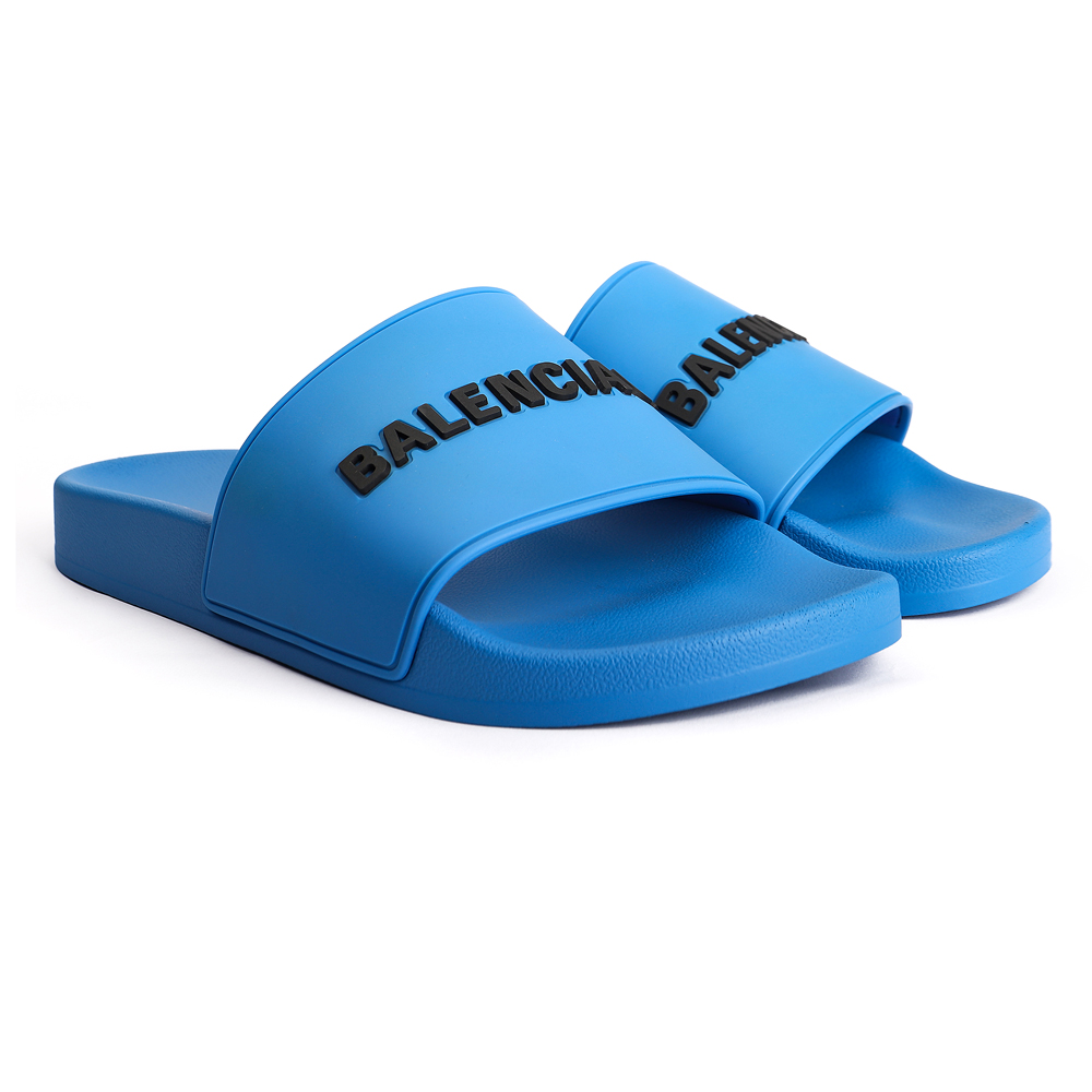 Balenciaga Slides 'Blue'