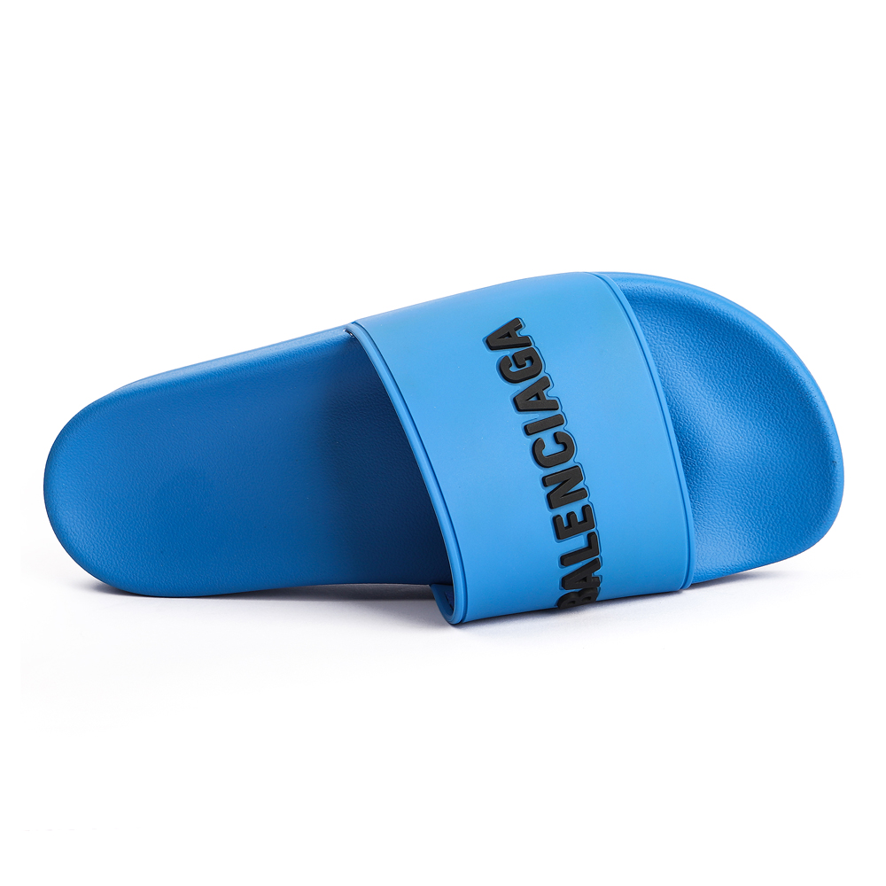 Balenciaga Slides 'Blue'
