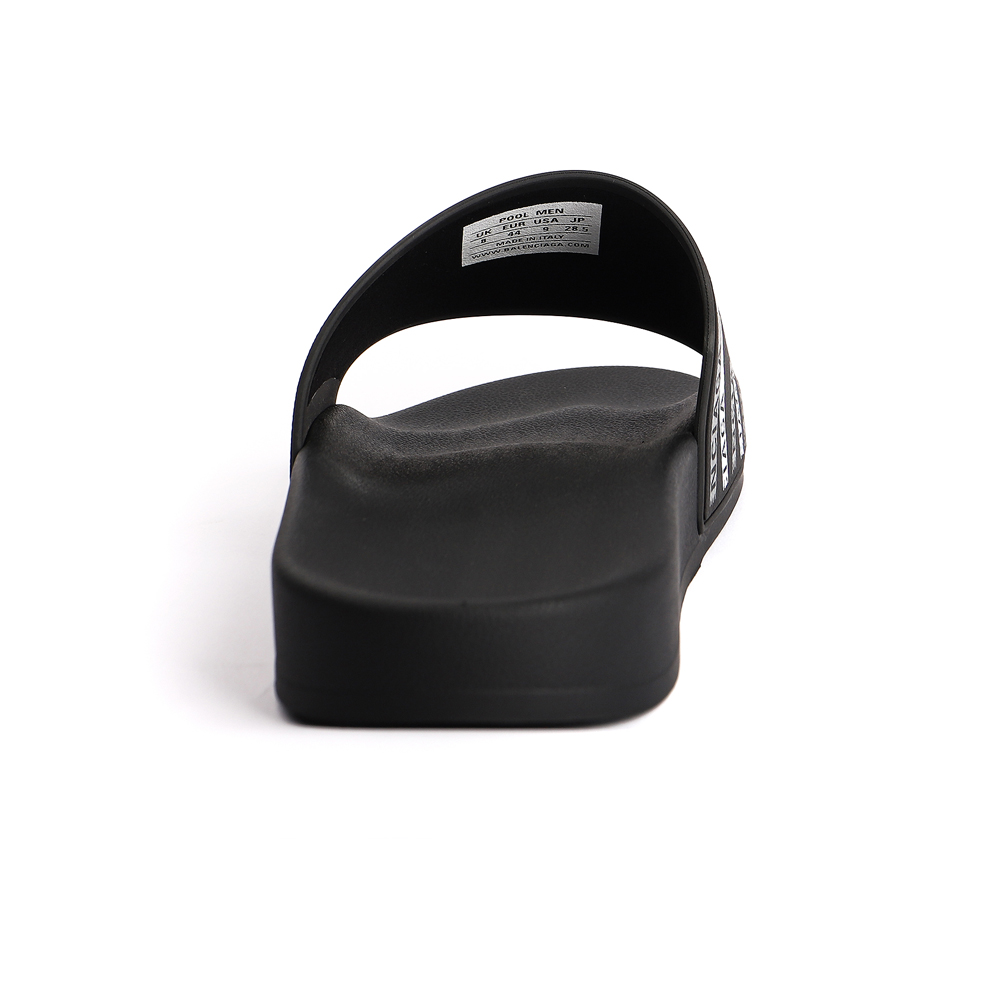Balenciaga Slides 'Carbon Black'