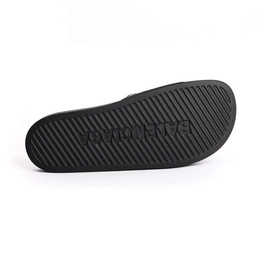 Balenciaga Slides 'Carbon Black'