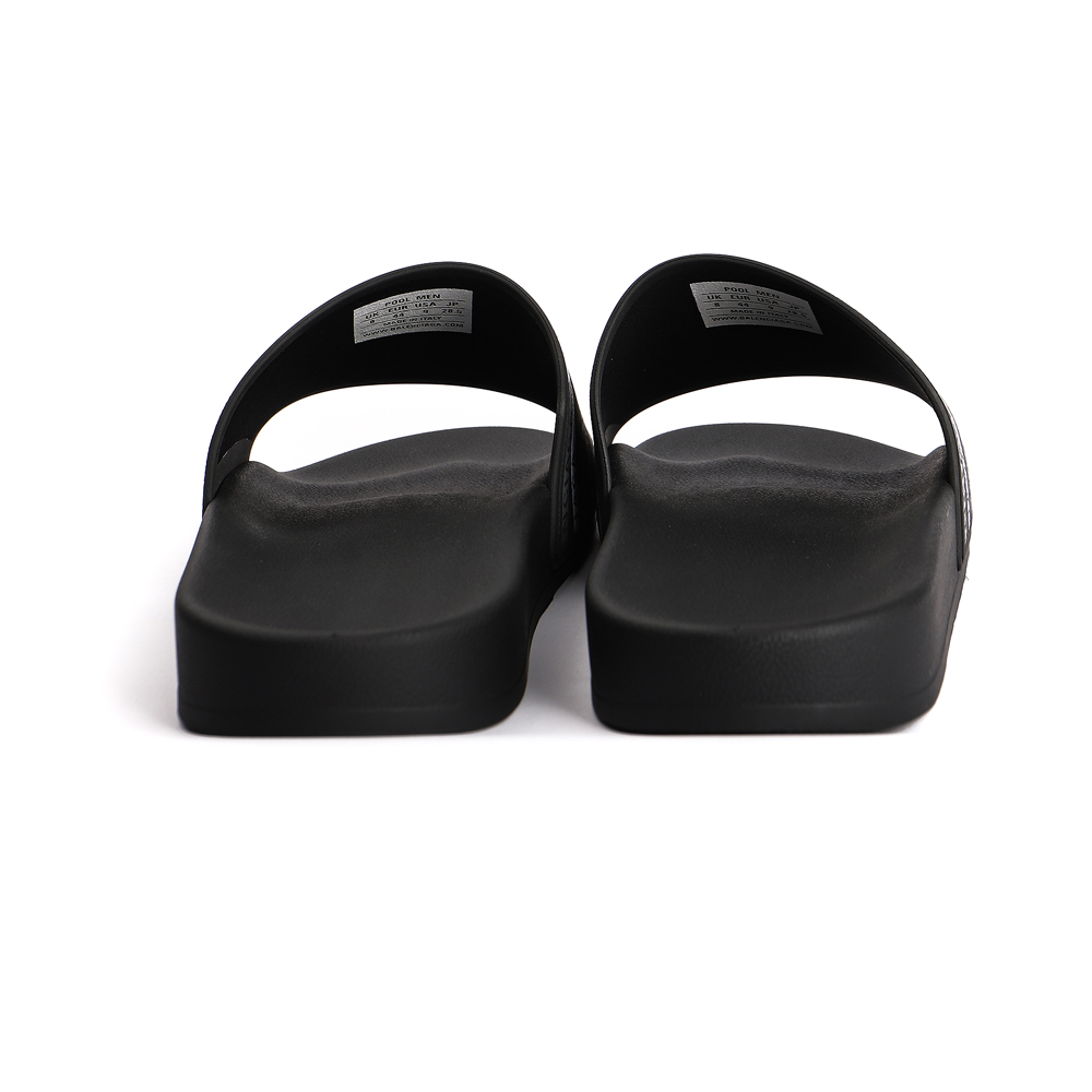 Balenciaga Slides 'Carbon Black'