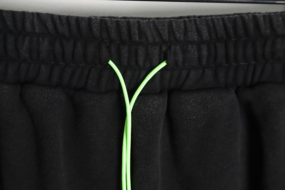 Askyurself 23SS Neon Green Drawstring Wash Shorts