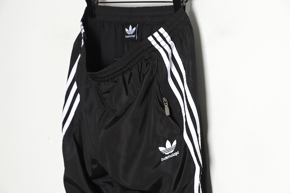 Balenciaga x Adidas side webbing retro trousers