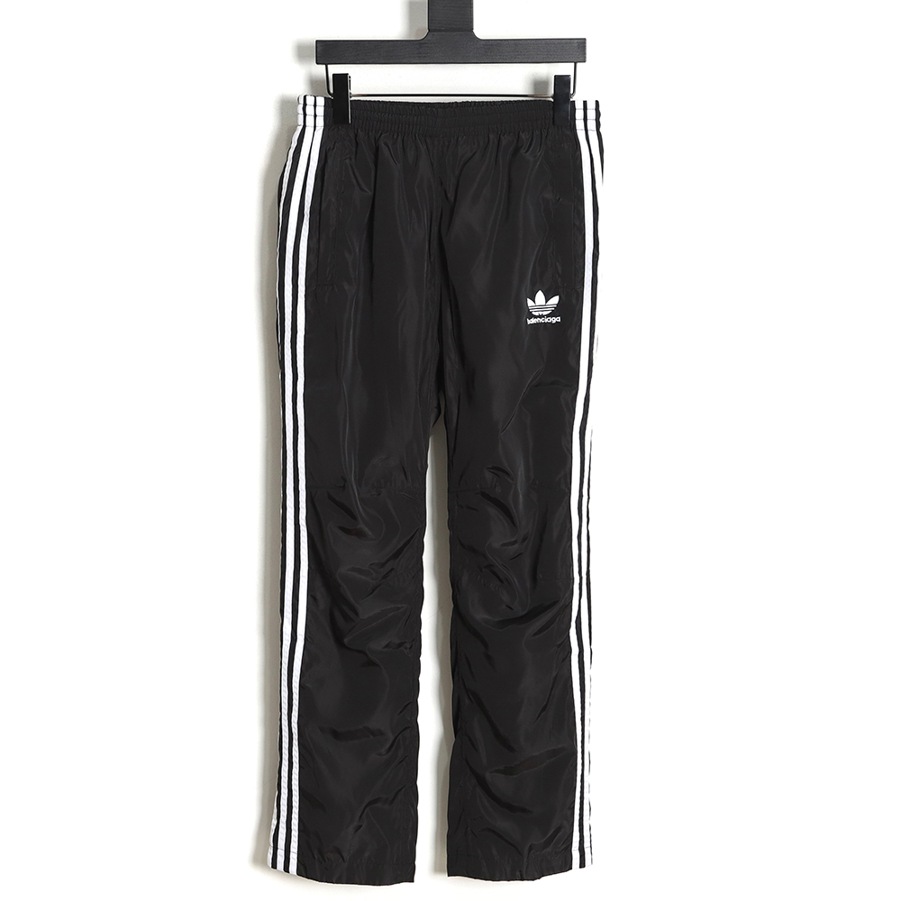 Balenciaga x Adidas side webbing retro trousers