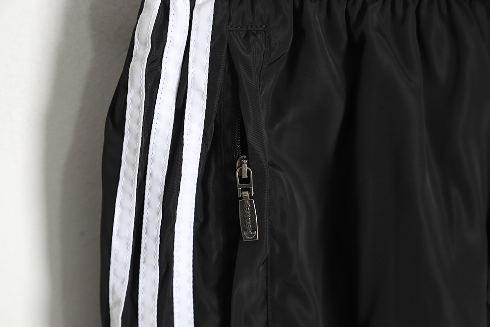 Balenciaga x Adidas side webbing retro trousers