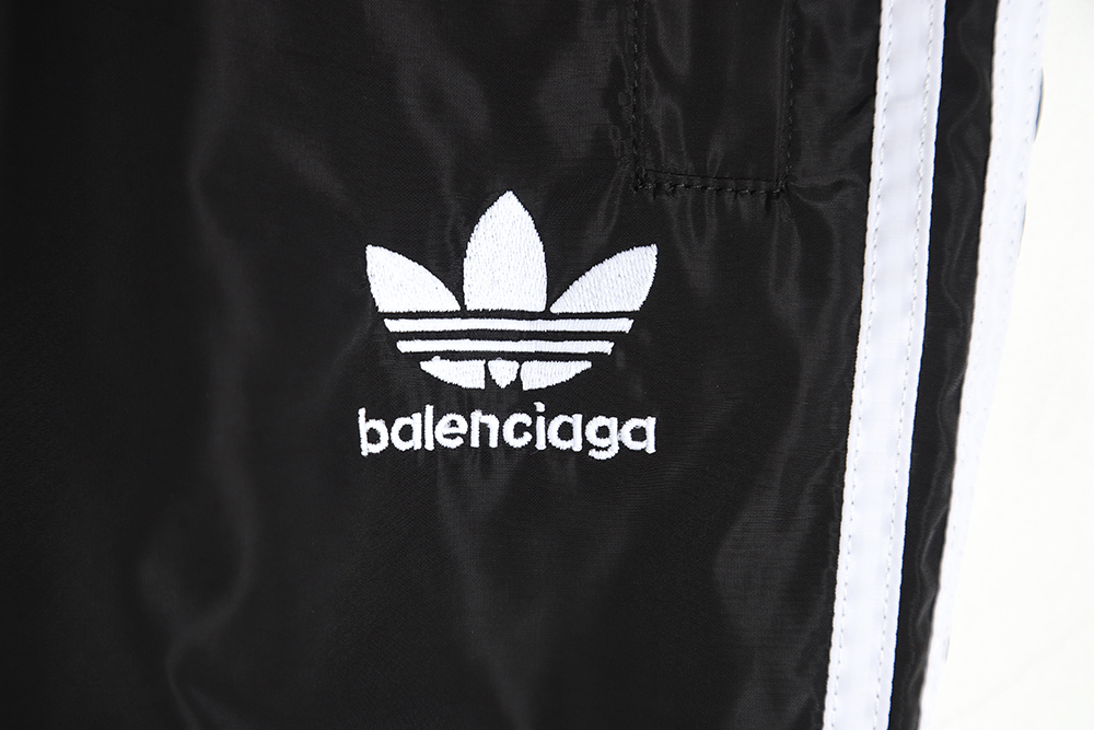 Balenciaga x Adidas side webbing retro trousers