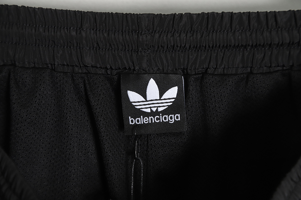 Balenciaga x Adidas side webbing retro trousers