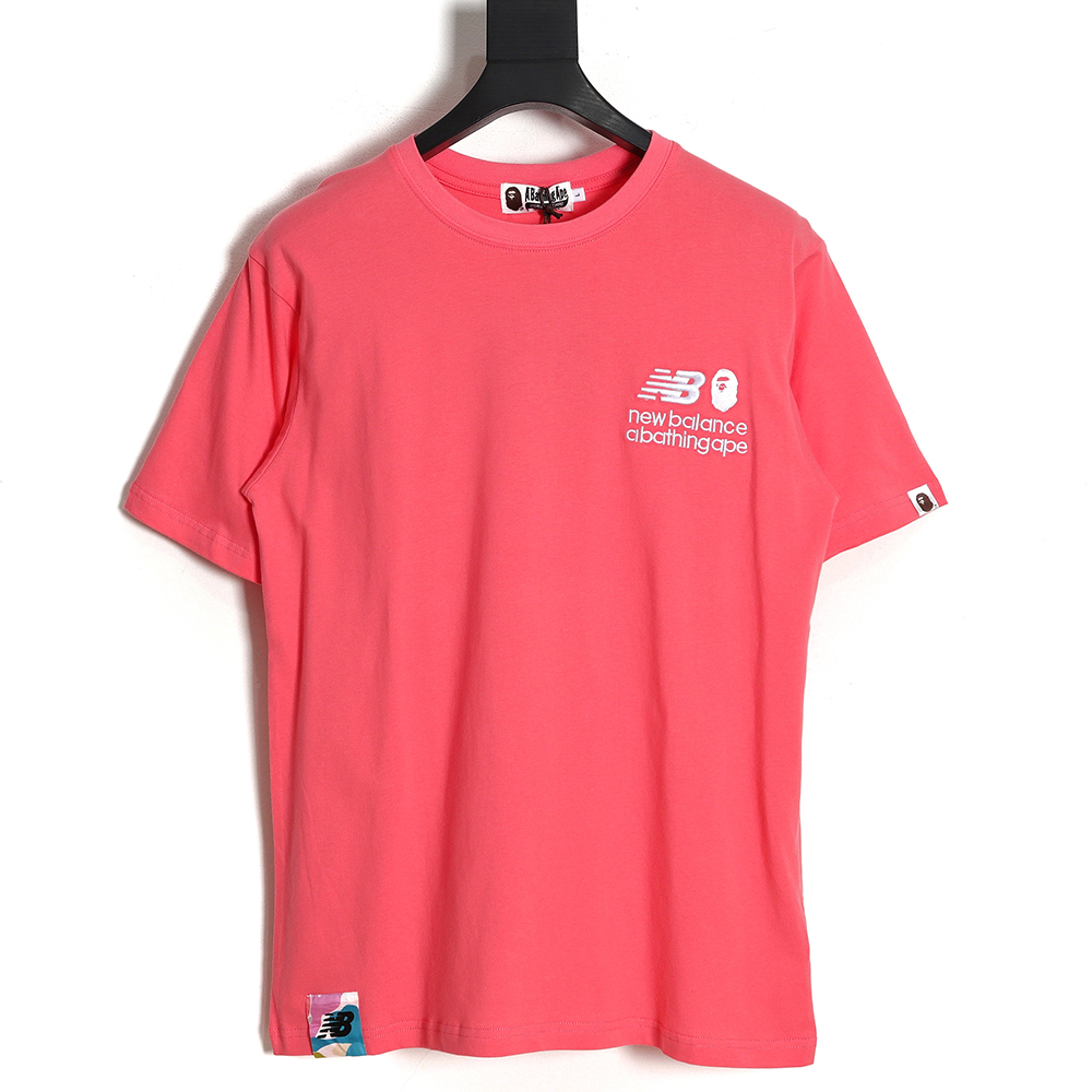 BAPE X NEW BALANCE joint limited camouflage ape head short sleeves