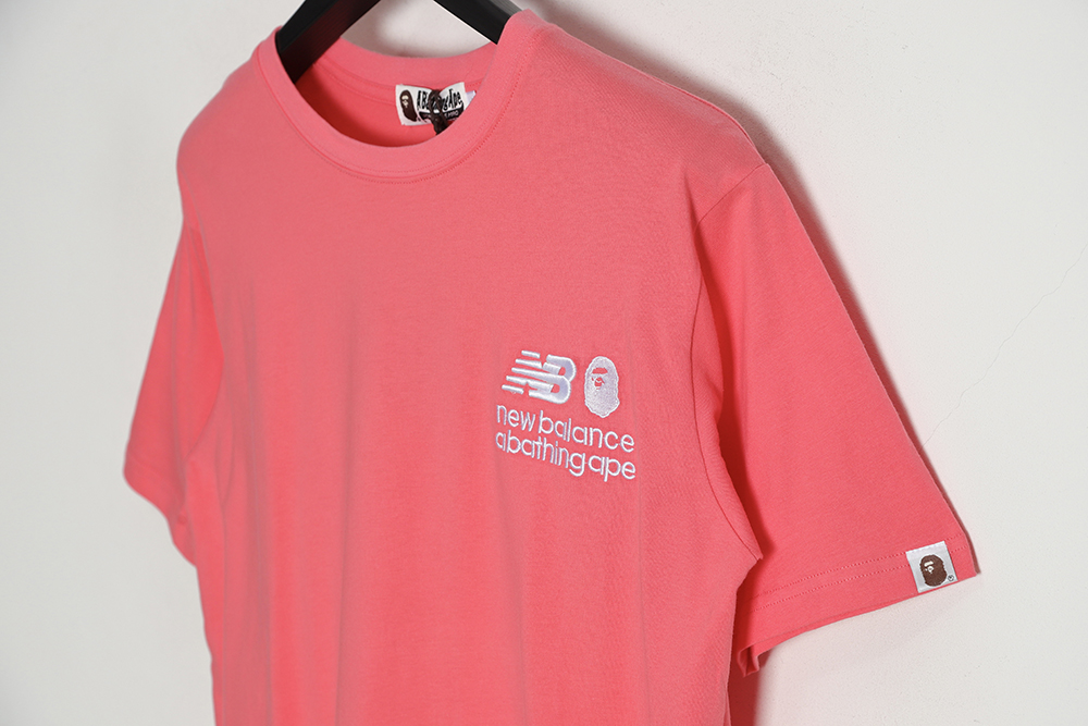 BAPE X NEW BALANCE joint limited camouflage ape head short sleeves