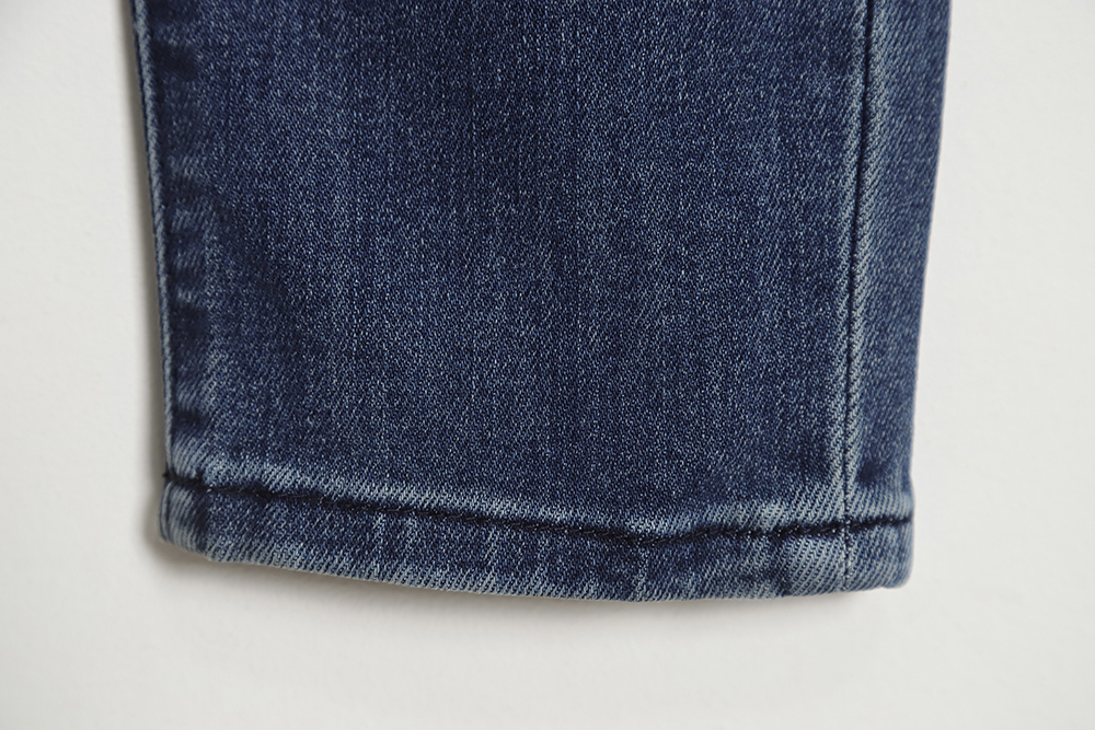 Chrome Hearts Heavy Wash Patch Cross Jeans